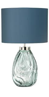 For More Beautiful Blue Table Lamp Inspirations Use Search Box Term Blue Table Lamp Click Link Ins Blue Table Lamp Table Lamps For Bedroom Blue Glass Lamp