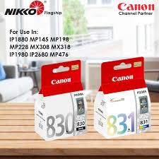 Canon pixma mx318 advanced multifunction printer is provide print/scan/copy/33.6 kbps super g3 fax, pictbridge direct printing. Set Canon Pg 830 Black Cl 831 Color Ink Cartridge For Canon Pixma Printers Pg830 Cl831 Pg 830 Cl 831 For Use In Ip1880 Mp145 Mp198 Mp228 Mx308 Mx318 Ip1980 Ip2680 Mp476 Lazada Singapore