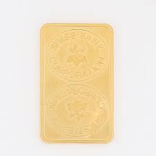 Swiss bank corporation traces its history to 1854. Gold Tank 10 Grams 24k Swiss Bank Corporation Jewellery Gemstones Other Auctionet