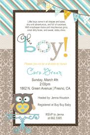 Baby Boy Owl Shower Invitation Owl Baby Shower Invitations Baby Shower Invitations For Boys Owl Shower Invitations