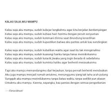 Nah terbaru ini muncul kembali angela grace andai saja aku tidak merekam saat itu yang tentu saja menghiasi fyp di halaman utama tiktok. Fiersa Besari A Twitter Kalau Saja Aku Mampu Sudah Kuminta Hatiku Agar Berhenti Merasakanmu Cuma Sedang Berpuisi Bukan Sedang Galau Http T Co 4s9cb4ygvt