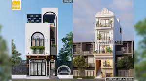 99+ mẫu nhà phố đẹp hiện đại và ấn tượng nhất 2023