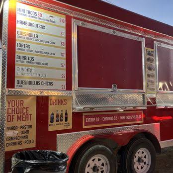Mini Tacos Los Dos Hermanos Food Truck — Restaurant food truck in San Antonio, Texas
