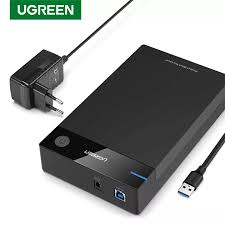 Usually, you would see the external hard drive show as unknown, not initialized. Ugreen External Hard Drive Enclosure 3 5 Usb 3 0 To Sata Hard Disk Case Housing With Power Adapter For 3 5 2 5 Inch Sandisk Wd Seagate Toshiba Samsung Hitachi Sata Iii And Much More Hdd Ssd 10tb Ps4 Eu Plug Lazada