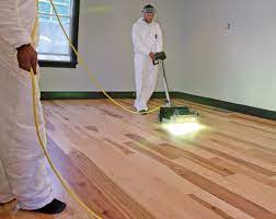 Curing the hardwood floor with uv light takes seconds, not days. A Faster More Durable Floor Finish Fine Homebuilding