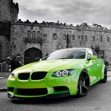Lime Green M3 With Black Wheels Dream Cars Bmw Cars