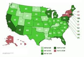 Electricity Prices By State Compare 2013 U S Electric Rates States Electricity Current Events