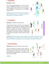 Actividad para trabajar la coordinación y la capacidad de atención. Juegos De Educacion Fisica Pdf Free Download
