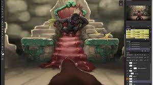 The free version of the game allows users to train magic but with a very limited spellbook and equipment availability. Apes Throne From The Runescape Quest Monkey Madness Fan Art Youtube