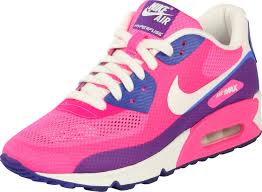 Nike Air Max 90 Hyperfuse Premium W Shoes Pink Blue White Nike Air Max Nike Running Shoes Women Nike Air Max For Women