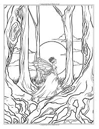 Enchanted Magical Forests Coloring Collection Fantasy Art Coloring By Selina Vol Fairy Coloring Pages Detailed Coloring Pages Coloring Pages For Grown Ups