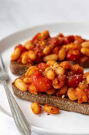So, just in case you are still wondering what we are talking about, here's the recipe, which would provide a meal for two. Healthy Bbq Baked Beans On Toast Recipe I Georgie Eats