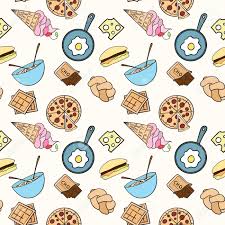 Feel free to download, share, comment and discuss the wallpapers that inspire you! Seamless Food Pattern Can Be Used For Wallpaper Website Background Royalty Free Cliparts Vectors And Stock Illustration Image 61897878