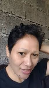 After 10 months of 16 cycles chemotherapy The hair has grown.😇🙏