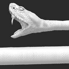 Snake 3d Model 3d Model Snake Model