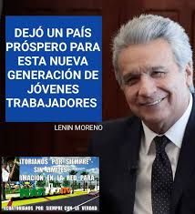 Ecuatorianos Por Siempre"-