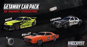 If you were to search the planet for the polar opposite of formula 1, it would be wreckfest. Atg Rehpfjxqbm