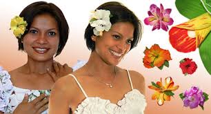 Maybe you would like to learn more about one of these? The Meaning Of A Flower In A Woman S Hair Ktc Hawaiian Kapo Trading Company