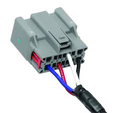 To put the factory unit on after the fact would be changing then when you look at the existing wiring and find out ford makes a special harness with the wiring already together, then go to ford and find out. Tekonsha 3036 P Trailer Brake Control Wiring Harness 2 Plugs Ford Walmart Com Walmart Com