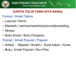 Namun sebelum itu, kalian harus memahami apa itu karya ilmiah. Karya Tulis Ilmiah Populer Ppt Download