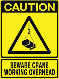 Crane signs from creative safety supply. Products Shop Safety Signs At Signsmart