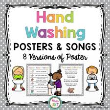 Hand Washing Poster Worksheets Teachers Pay Teachers