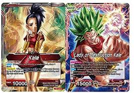 Item 7 dragon ball super tcg: Dragon Ball Super Card Game Tb01 Themed Booster 01 Tournament Of Power Tb1 002 Kale Lady Of Destruction Kale Single Card Amazon Co Uk Toys Games