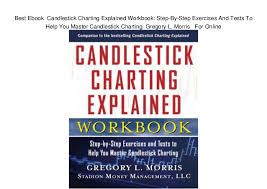 Best Ebook Candlestick Charting Explained Workbook Step By
