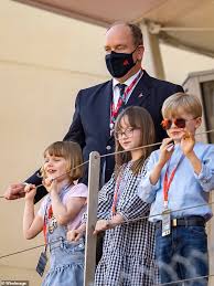 Maybe you would like to learn more about one of these? Prince Jacques And Princess Isabella Of Monaco Seen At Monaco E Prix Australiannewsreview
