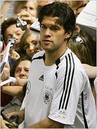 We did not find results for: Germany S Ballack Bridges East And West The New York Times