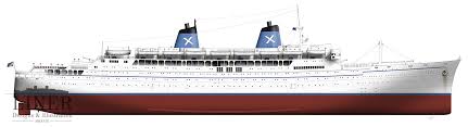 Chandris Lines — Oceanliner Designs & Illustration