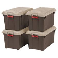 Heavy duty extra large storage bags, blue moving bags totes with zippers for clothing blanket storage, dorm college moving supplies boxes, clothes storage bins compatible with ikea frakta cart, 4 pack Iris 4pk 82qt Heavy Duty Plastic Storage Bin Brown Target