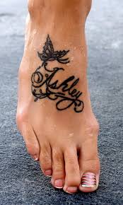 Usually, foot tattoo designs give a very feminine vibe and thus is not only catchy but also trendy. 30 Cool Cursive Tattoo Fonts Ideas Hative