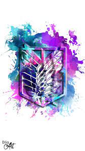 Bracelet attaque des titans bataillon exploration. Attack On Titan Anime Splash Art Anime Wallpaper Attack On Titan Anime Attack On Titan Art