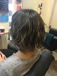 ショートヘアでも出来るグラデーションカラー Baжho 滋賀県大津市