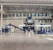 Sand Stone Paving Solid Curbstone Cement Concrete Block Brick Production  Line
