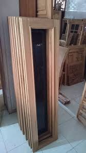 Jasa pembuatan teralis pintu gedung 082241252500 kayamara property. Jual Daun Jendela Minimalis Jati 40x150 Di Lapak Djati Gangsar Bukalapak