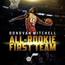 Hdwallsource is proud to showcase 7 hd mitchell wallpapers for your desktop or laptop. Donovan Mitchell On Twitter And To Think That I Was Gonna Go Back To School For Another Year It S Crazy How God Works