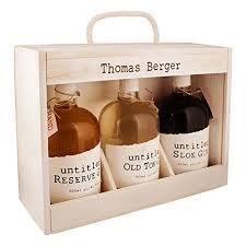 Untitled Gin Geschenk Collection Als Kultiges Party Geschenk Mit Ihrer Individuellen Gravur Gin Geschenke Gin Weinflasche