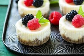 Use these recipe modifications and substitutions to significantly lower the cholesterol and fat content of standard meals. Easy Healthy Cheesecakes Bites Healthy Fitness Meals