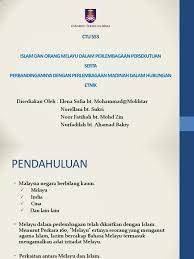 Sebuah agama yang telah mendapatkan jaminan pertolongan dan kemenangan dari allah ta'ala bagi siapa saja yang berpegang teguh dengannya. Islam Dan Orang Melayu Dalam Perlembagaan Persekutuan