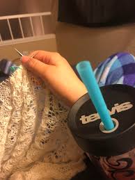 Today we'll show you how to use drinking straws for crafting! I Put My Drink In A Cup With A Straw So I Don T Have To Put My Knitting Down Album On Imgur