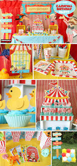 Things To Do Near Me For Birthday Parties Carnival Party Ideas Carnival Party Decorations Dumbo Birthday Party Carnival Party Favors