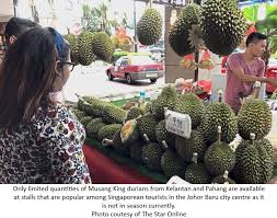 I feel like i've been running late all year. Malaysia Demand For Musang King Tfnet International Tropical Fruits Network