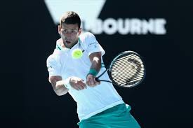Frances tiafoe returns to the winners' circle in parma. Atp Australian Open Novak Djokovic Struggles But Beats Frances Tiafoe