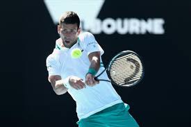 Born january 20, 1998) is an american professional tennis player. Atp Australian Open Novak Djokovic Struggles But Beats Frances Tiafoe
