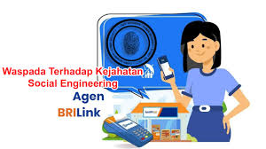 Agen juga dapat melihat fee total harian dan bulanan. Waspada Terhadap Kejahatan Social Engineering Agen Brilink Aflah Sentosa