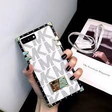 Check out our michael kors iphone selection for the very best in unique or custom, handmade pieces from our phone cases shops. 26 58 Mk Ribbon Soft Lanyards Silicone Cases For Iphone Xs Max White Michael Kors Phone Case Luxury Iphone Cases Iphone Cases