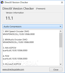 When you finish checking file versions, click exit. Download Directx Version Checker 1 0