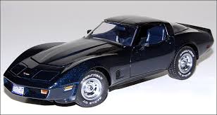 Image result for Dark Blue 1981 Corvette